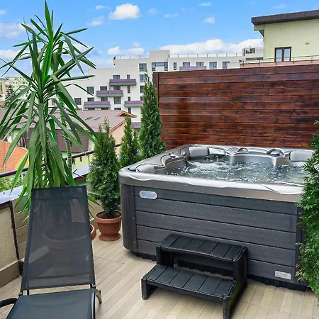 Apartament The Episode - Jacuzzi Penthouses Kluż-Napoka