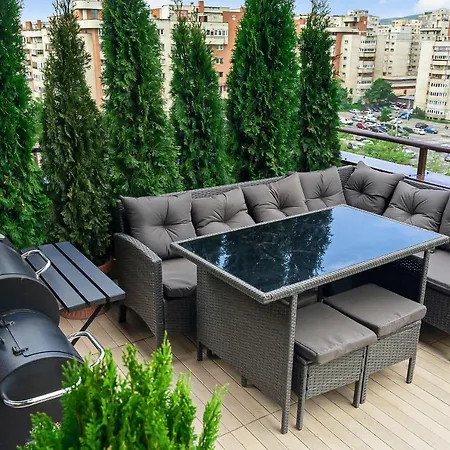 Apartman The Episode - Jacuzzi Penthouses *