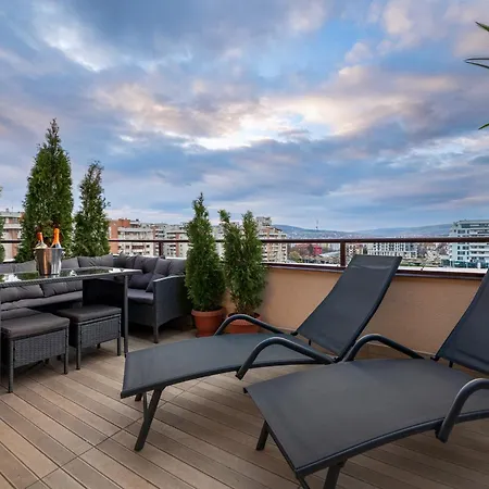 The Episode - Jacuzzi Penthouses Lägenhet Cluj-Napoca