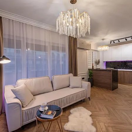 The Episode - Jacuzzi Penthouses Apartman