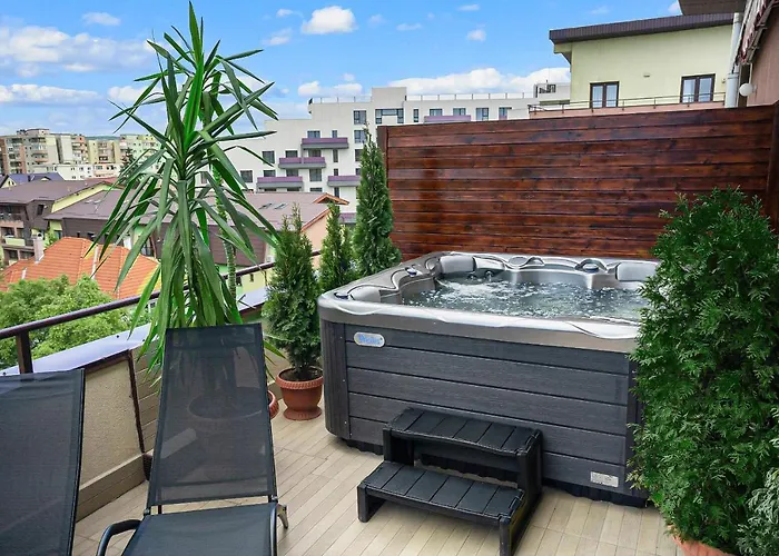 Апартаменты The Episode - Jacuzzi Penthouses Клуж-Напока