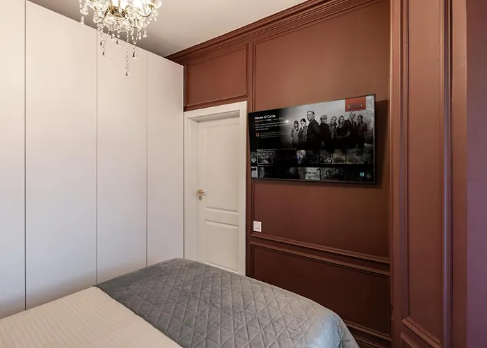 Апартаменты The Episode - Jacuzzi Penthouses