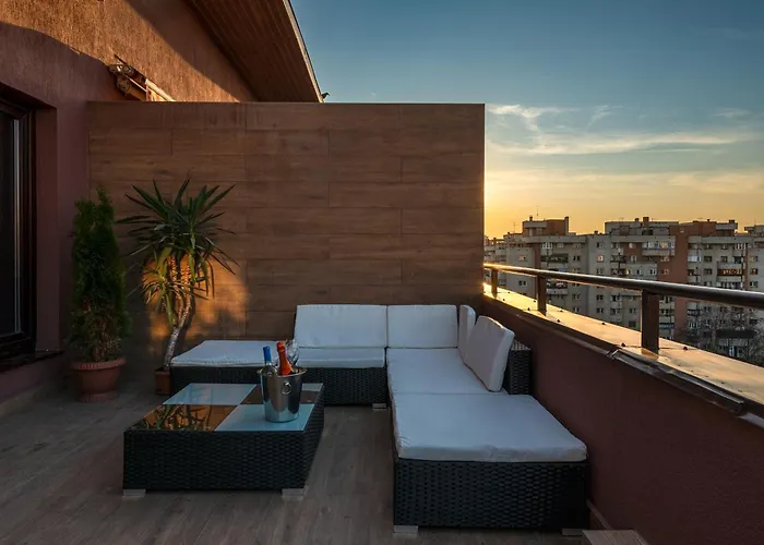 Appartement The Episode - Jacuzzi Penthouses Cluj-Napoca