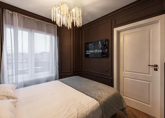 Апартаменты The Episode - Jacuzzi Penthouses